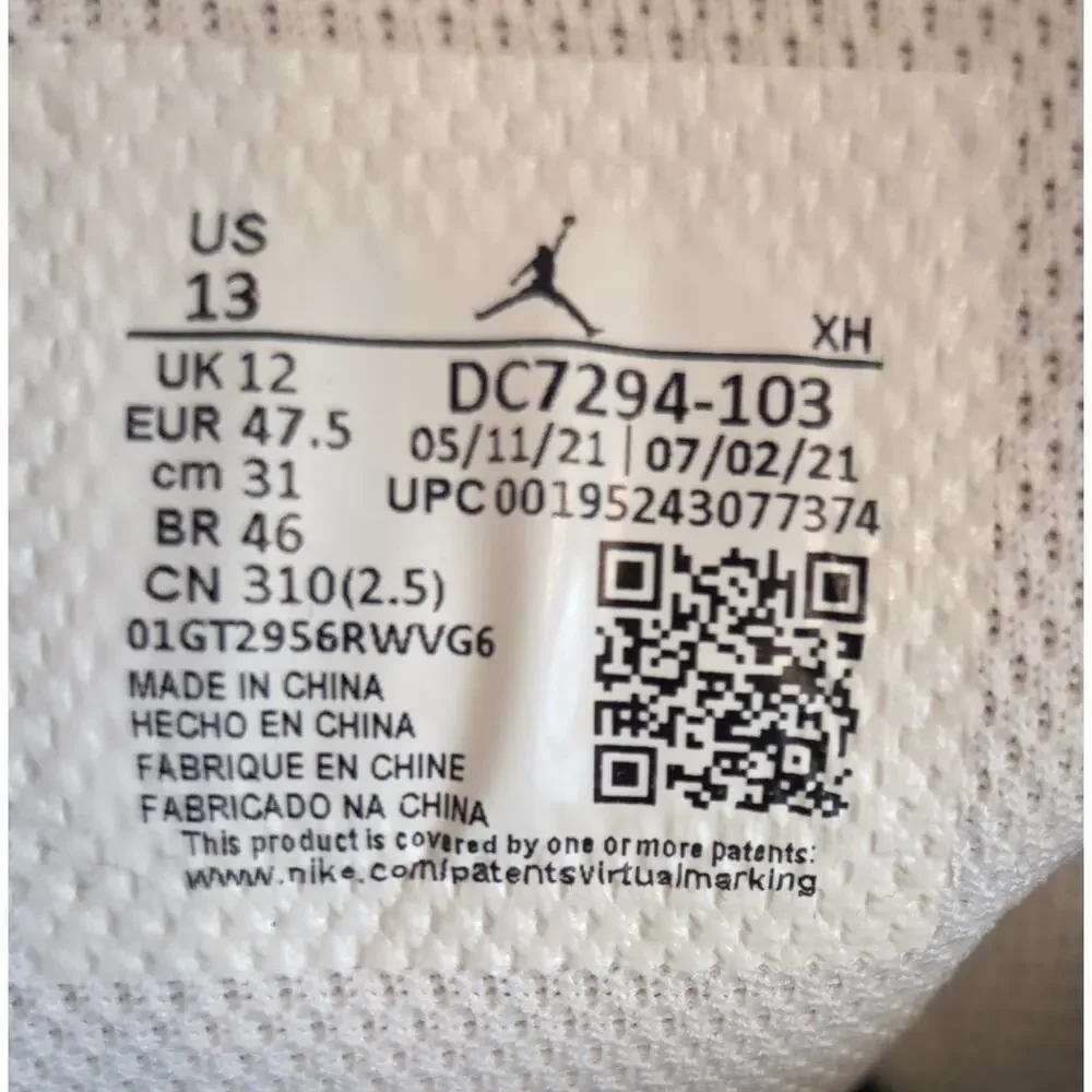 Size 13 Air Jordan 1 SE Mid Grey Pine Green DS DC7294-103